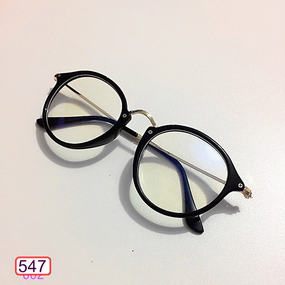 MẮT KÍNH GỌNG CẬN KIM LOẠI FORM TRÒN 547 MẮT MÈO THỜI TRANG | BigBuy360 - bigbuy360.vn