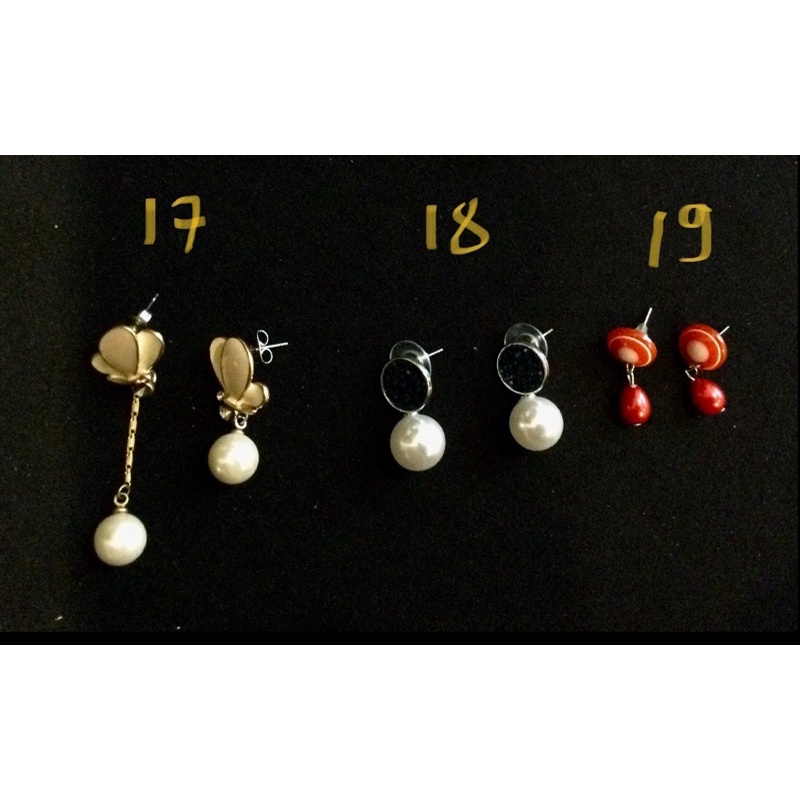 Khuyên tai kết hạt trai nhiều mẫu