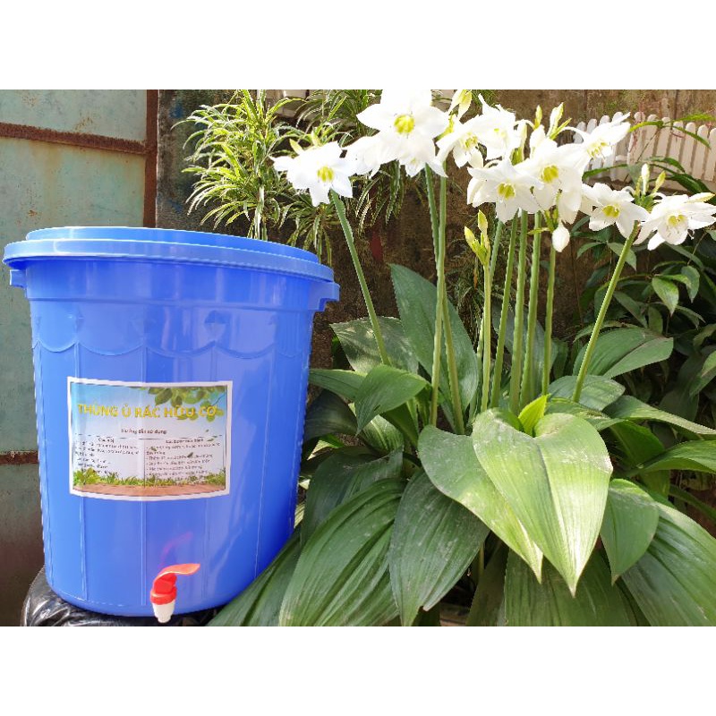 Thùng ủ rác hữu cơ 25 lít