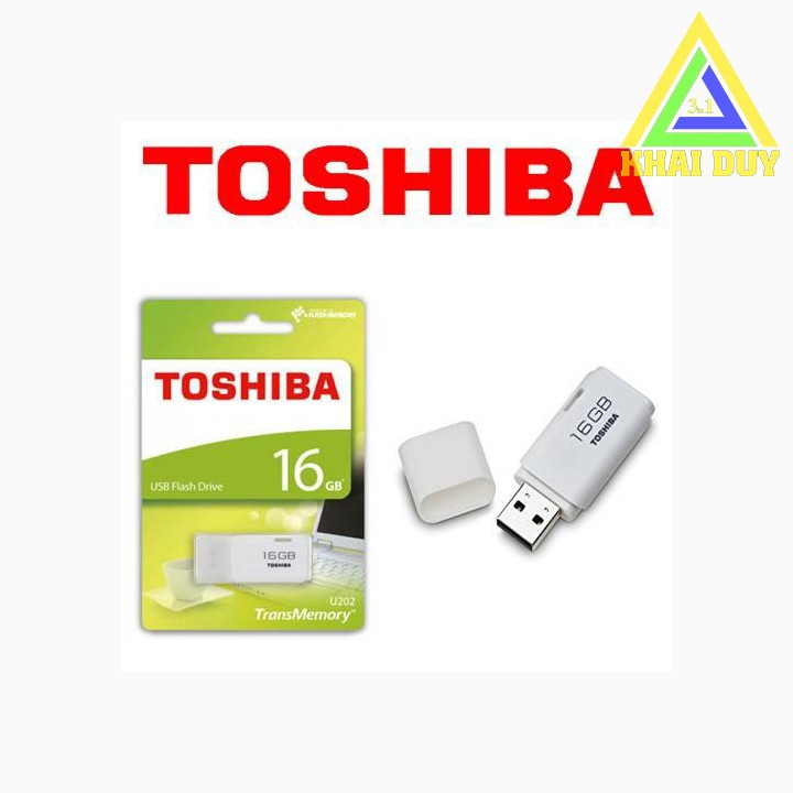(CHÍNH HÃNG) USB Máy Tính TOSHIBA 4GB 8GB 16GB 32GB