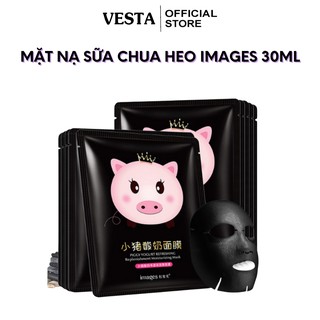 Mặt nạ giấy sữa chua heo - mask dưỡng trắng cấp ẩm cho da Images