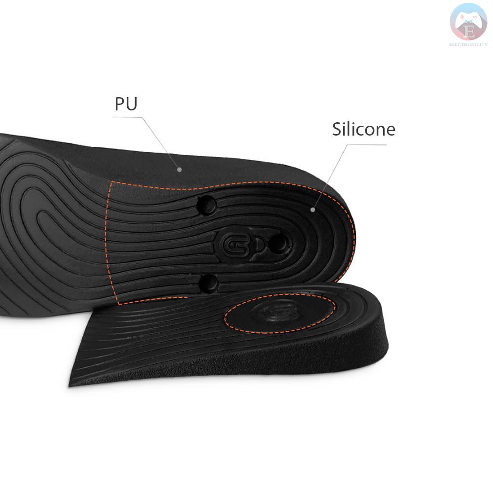 Ê Xiaomi Mijia 3.5cm Height Increase Insole Cushion Height Lift Adjustable Cut Shoe Heel Insert Taller Women Men Unisex Quality Foot Pads