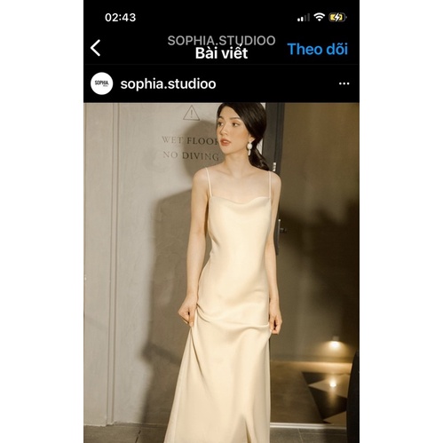 Váy sophia studio size S