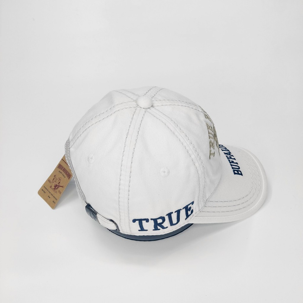Nón kết ông địa true (Hang Hot) Mũ lưỡi trai thời trang thể thao cao cấp logo thổ dân thêu nổi màu trắng full cực đẹp