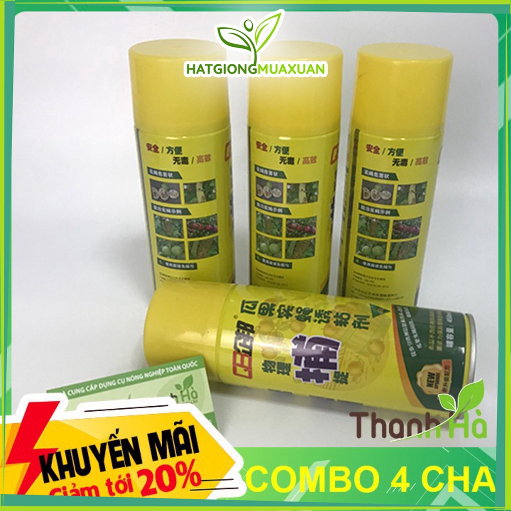 [HOT] 4 chai - Thuốc dẫn dụ diệt ruồi vàng T72.3 c/lượng, hg C/ty.