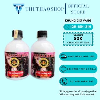 Thuốc uốn lạnh TNT, Thuốc uốn tóc Lucky One, chính hãng công ty TNT Việt Nam 500ml *2