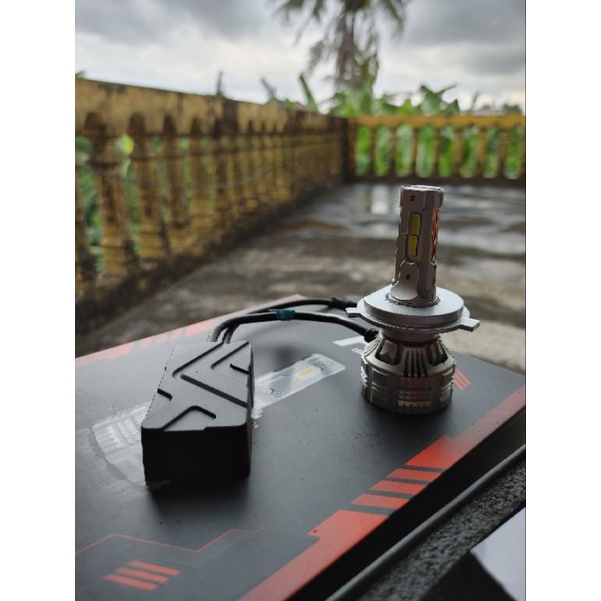 Siêu phẩm Led F7 , P19 H4 ̀̀60W nâng cấp toàn diện 12V-24V