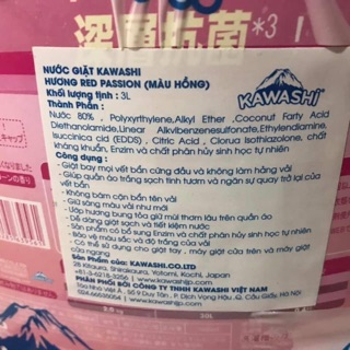 💦💦💦🇯🇵🇯🇵NƯỚC GIẶT KAWASHI - HÀNG NHẬT🇯🇵🇯🇵💦💦💦