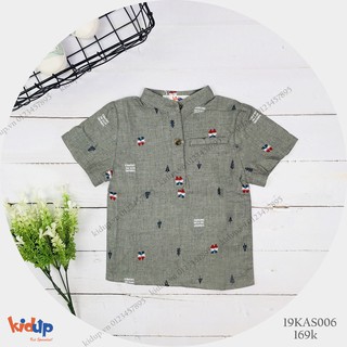 Áo sơ mi cổ tàu