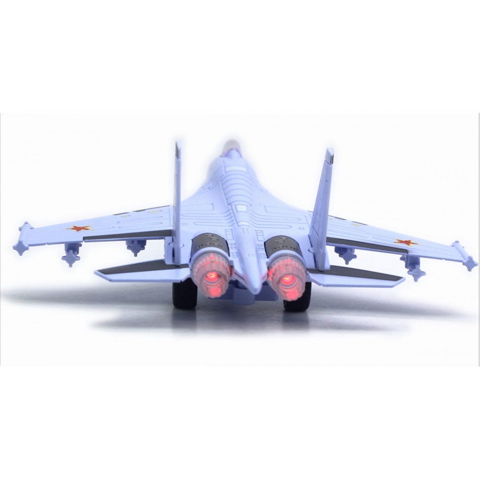 Mô hình đồ chơi máy bay chiến đấu bằng hợp kim F-16 Su-35 F-18 F35 F-20 cỡ 22cm