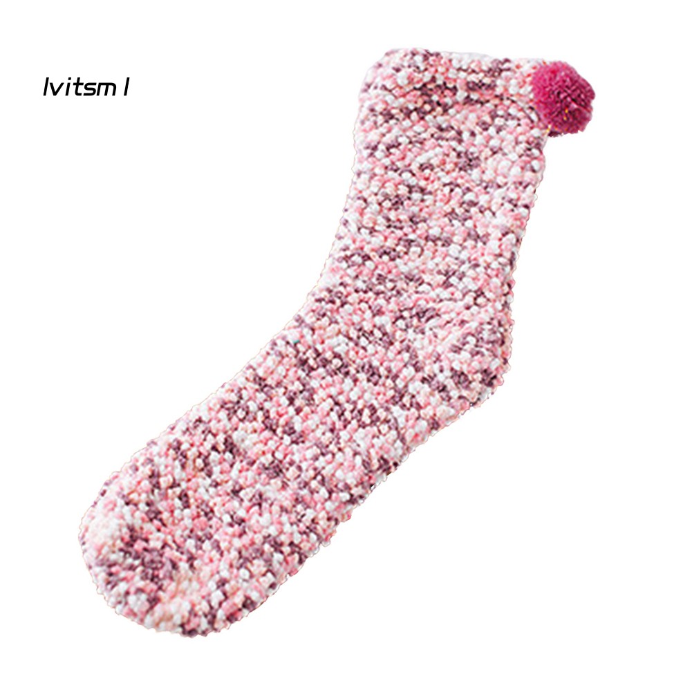 【LTM】Stylish Sweet Cupcake Autumn Winter Women Ladies Warm Thicken Elastic Socks | BigBuy360 - bigbuy360.vn