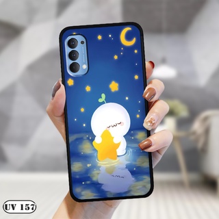 Ốp lưng nhám cho OPPO RENO 4