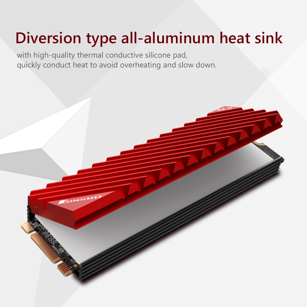 Tấm Tản Nhiệt Ổ Cứng Ssd Jonsbo M.2-3 M.2 2280 | BigBuy360 - bigbuy360.vn