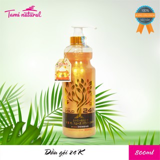 Combo sữa tắm Vàng Nano trắng da chống nắng 800ml