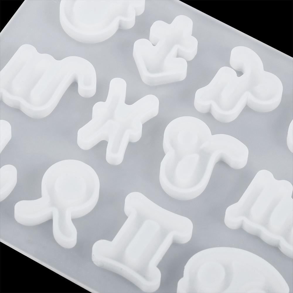 Khuôn Nhựa Làm Mặt Dây Chuyền|Khuôn Silicone Làm Trang Sức Hình Thẻ Treo