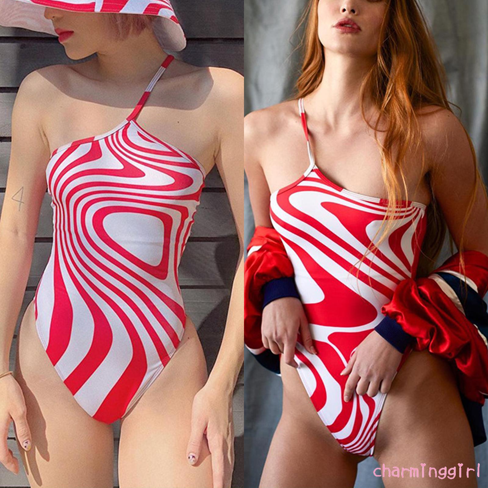 Jumpsuit Trễ Vai Họa Tiết Kẻ Sọc Thời Trang Cho Nữ | BigBuy360 - bigbuy360.vn
