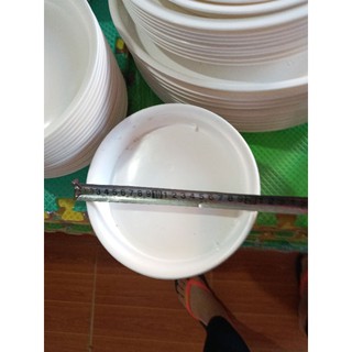 đĩa nhựa lót đáy chậu trồng cây phi 20cm