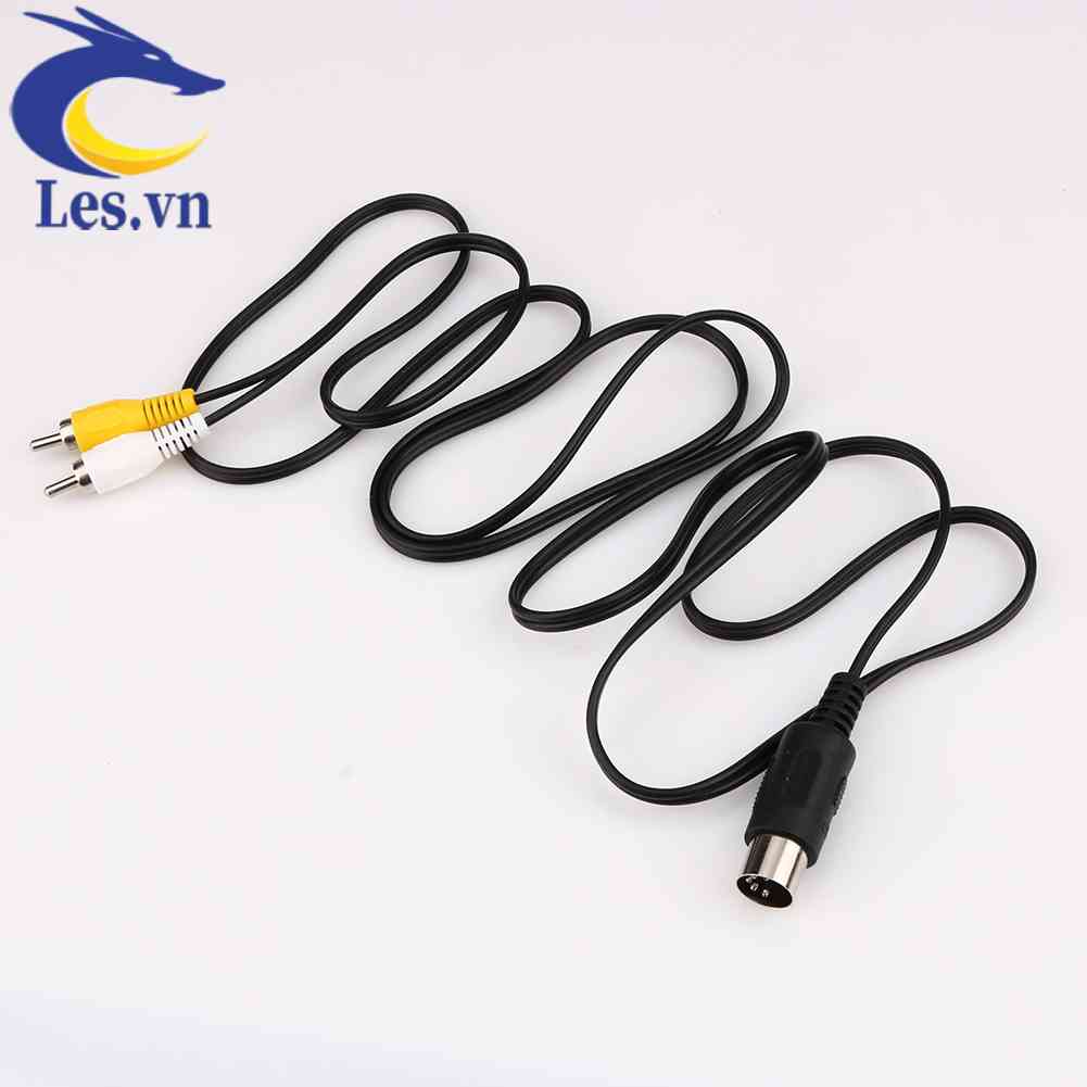 Dây Cáp AV Chuẩn 2m Cho Tv Sega Genesis 1