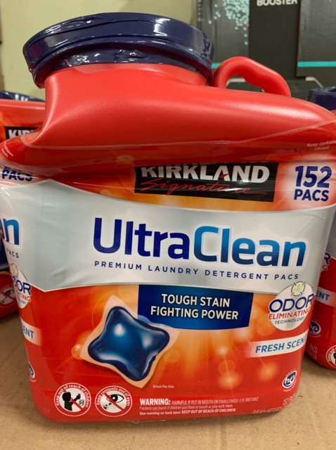 SALE Thùng viên giặt Kirkland Ultra Clean [date 7/2023]