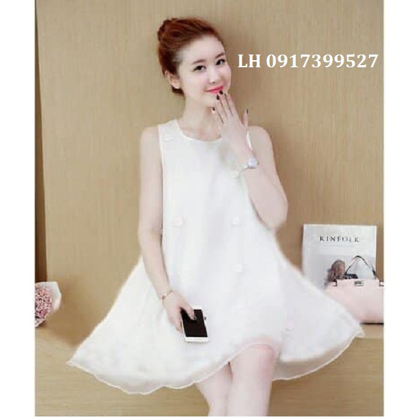 Đầm bầu, váy bầu thời trang Hàn Quốc