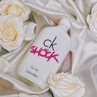 NƯỚC HOA NỮ CK ONE SHOCK EDT 100ML