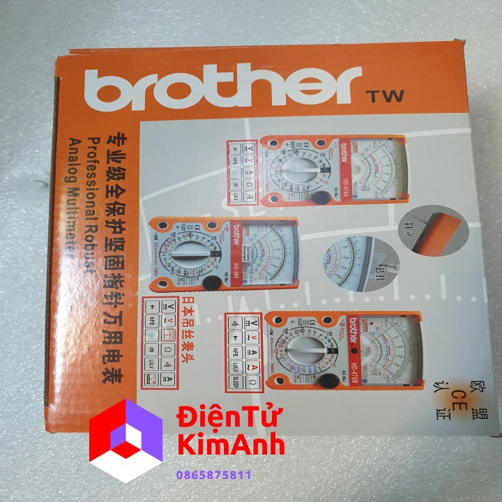 Đồng hồ vạn năng Brother HD470A