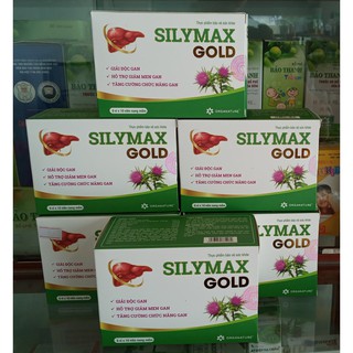 Silymax Gold - Giải độc gan, hỗ trợ giảm men gan, tăng cường chức năng gan
