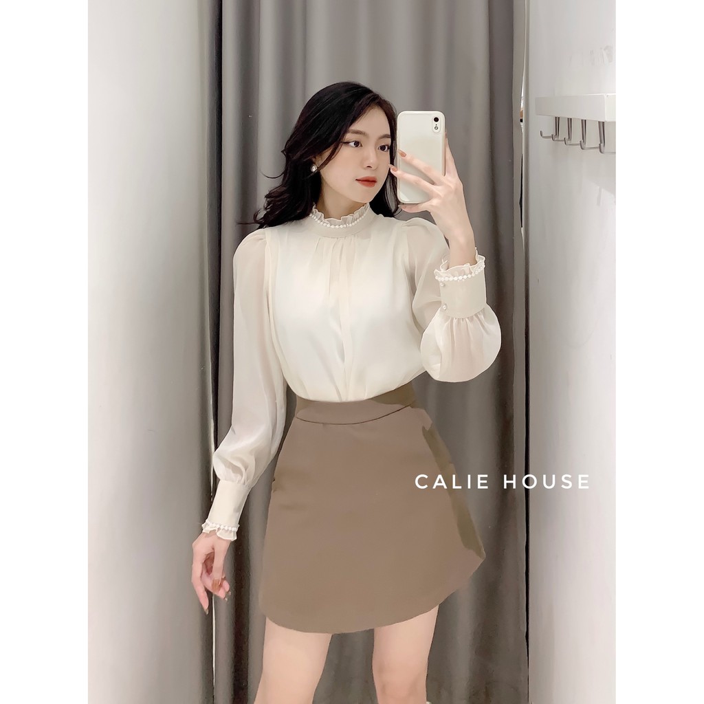 chân váy túi thang thời trang công sở Calie House CV32