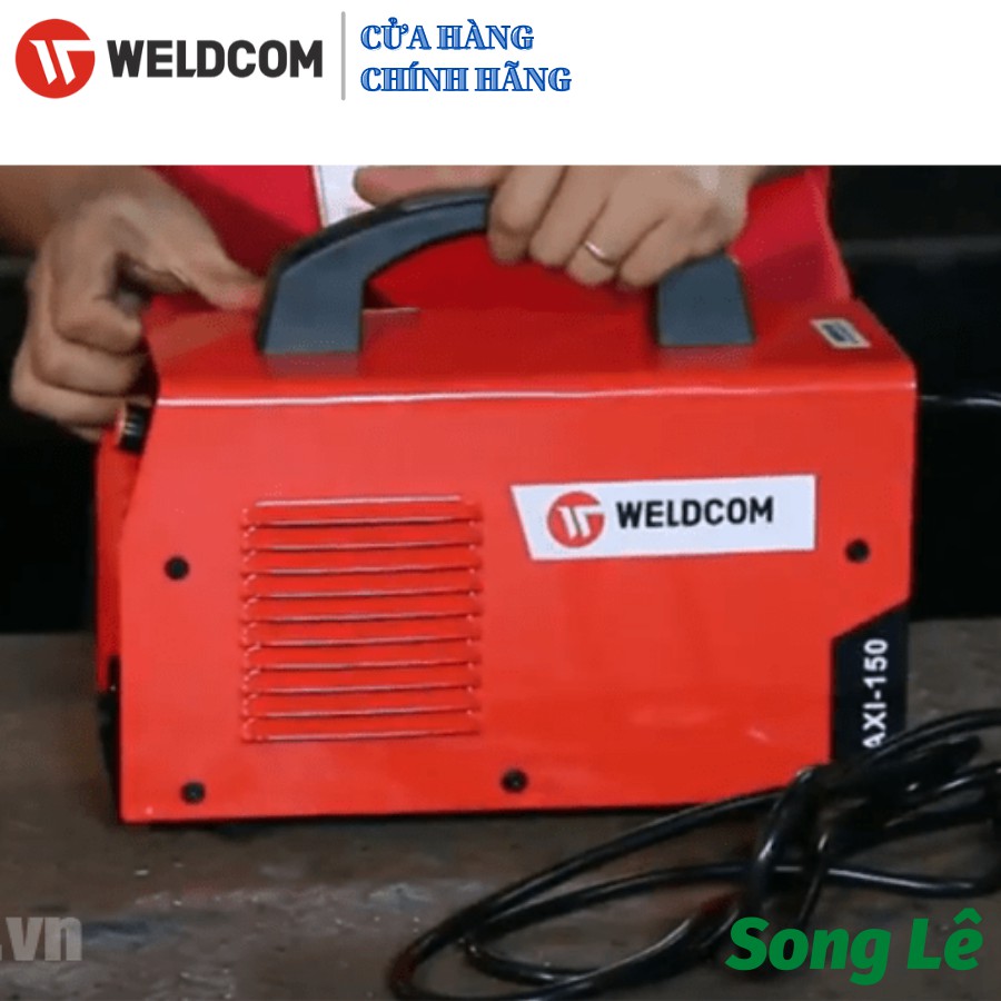 Máy Hàn Điện Tử Weldcom MAXI 150