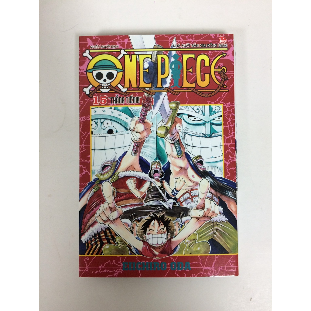 Sách - One piece - Tập 15 (Bìa rời)