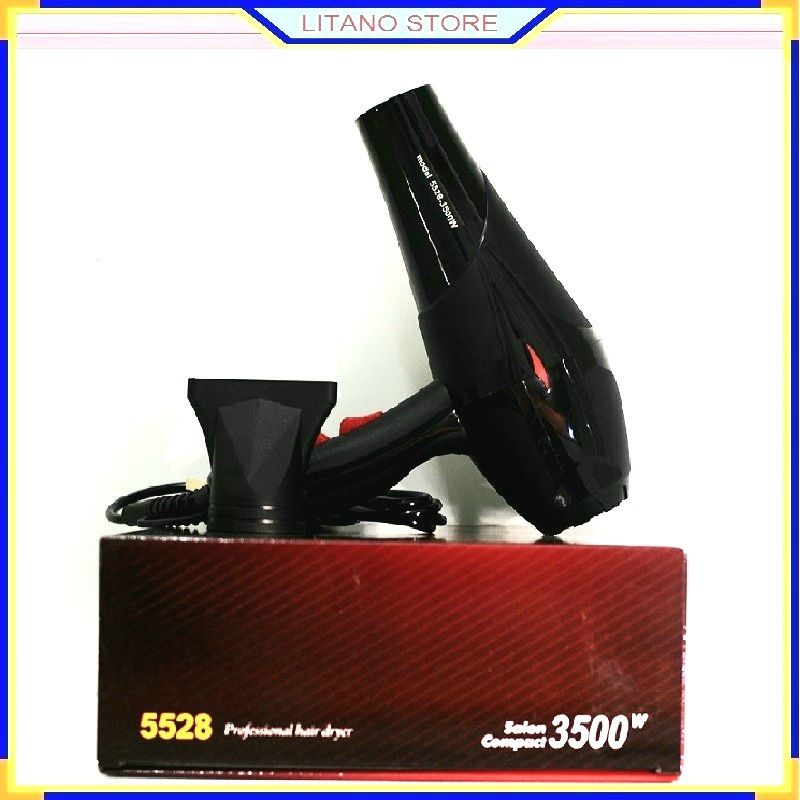 Máy Sấy Tóc  2 Chiều Nóng Lạnh Công Suất Lớn 3500W model 5528