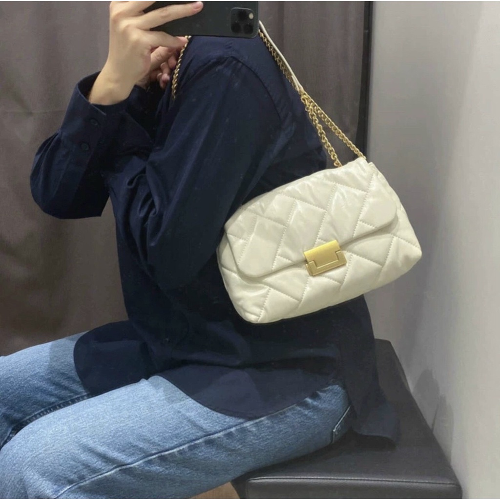 Túi URBAN REVIVO chuẩn xuất dư full túi giấy hãng