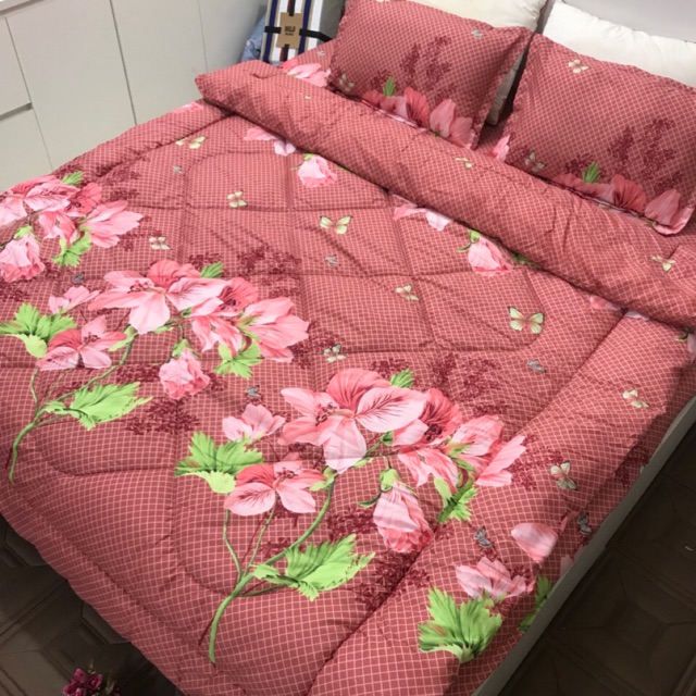 Set hoa kèn đỏ