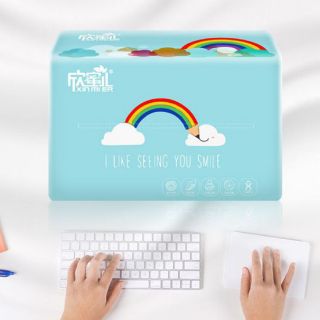 GIẤY ĂN CẦU VỒNG - SIÊU DAI ( 1 GÓI )