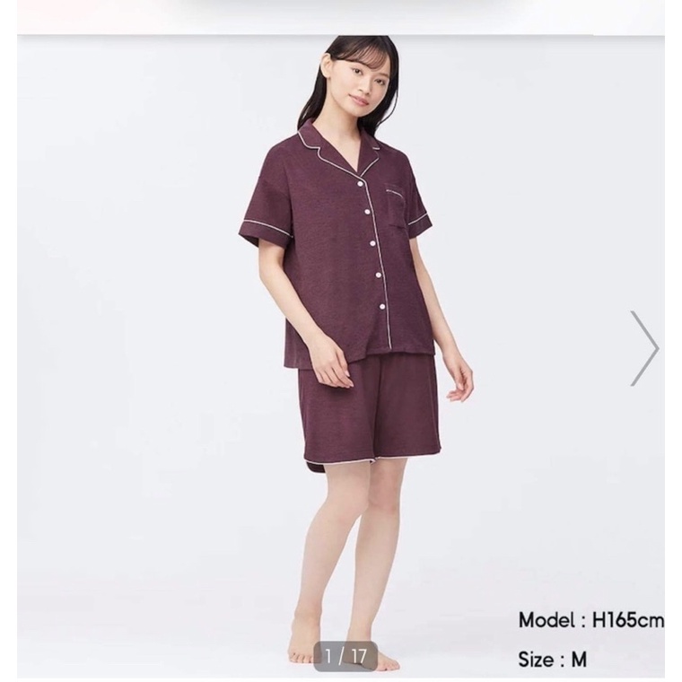 Bộ pyjama nữ Gu