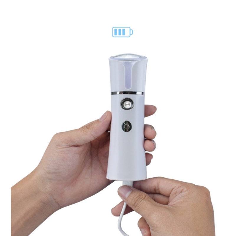 Nước gia dụng bổ sung thiết bị phun dụng cụ xông hơi mặt phun sạc USB di động thiết bị làm đẹp da mặt cầm tay máy tạo ẩm