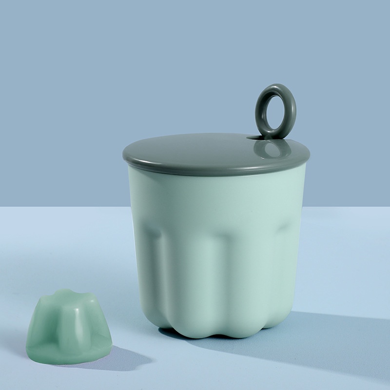 Dụng Cụ Tạo Bọt Sữa Rửa Mặt / Xà Phòng Hình Dáng Dễ Thương Nhỏ Gọn