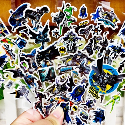 Hình dán 3D đồ chơi cho bé, sticker miếng dán trang trí hoạt hình cho bé trai bé gái 5 miếng