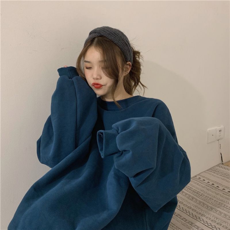 (order) Áo nỉ chất mịn form siêu cute hàng Quảng Châu kèm hình thật