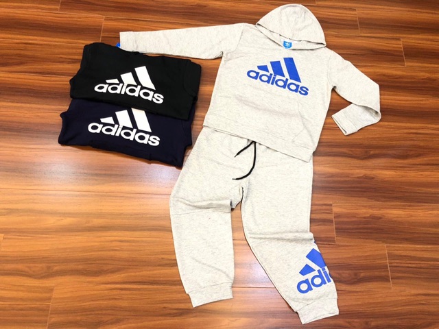 Set nỉ DAS BT 3 màu đen-navy-xám size S-XXL