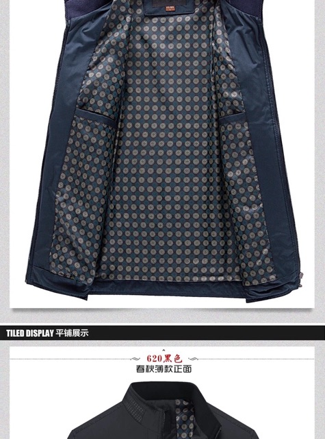 ÁO KHoAC NAM TRUNg Niên | BigBuy360 - bigbuy360.vn