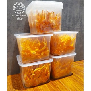 [HCM] Combo 3 Hộp Đông trùng hạ thảo tươi đặc biệt Honey Beauty hộp 200g cam kết hàng chuẩn