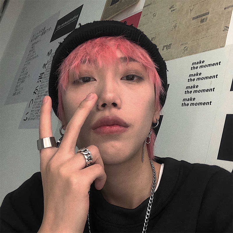 [Hàng Có Sẵn] Mũ Dệt Kim Đơn Giản Màu Sắc Retro Hàn Quốc 19208