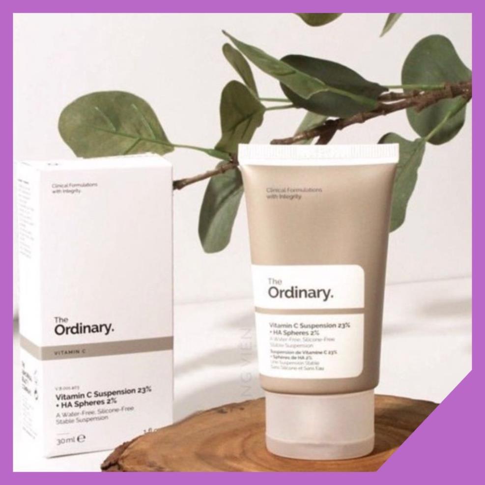 Kem dưỡng The Ordinary Vitamin C Suspension 23% + HA Spheres 2% 30ml nami_stacy | BigBuy360 - bigbuy360.vn