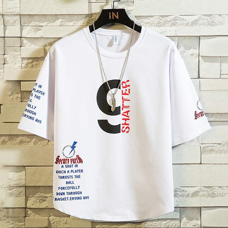 Bộ Đồ Thun Nam Thể Thao Áo Số 9 Ngắn Tay Kết Hợp Quần Jogger Bo Gấu SHATTER SEPTEMBERGIRL1989 SET NAM 90000112C | BigBuy360 - bigbuy360.vn