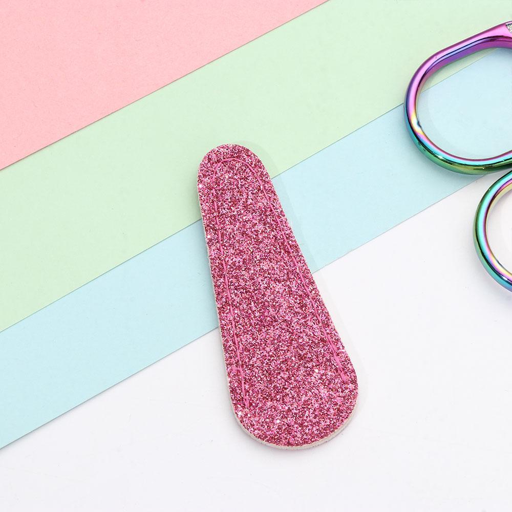 KUNHEV Vỏ Bọc Bảo Vệ Kéo Cắt Thêu Họa Tiết Hoa Mẫu Đơn Xinh Xắn Tiện Dụng Cho Gia