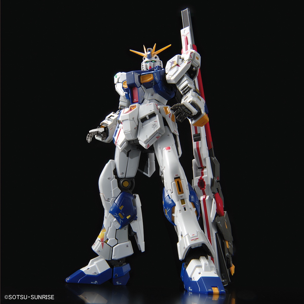 Mô Hình Lắp Ráp RG RX-93ff Nu V Gundam