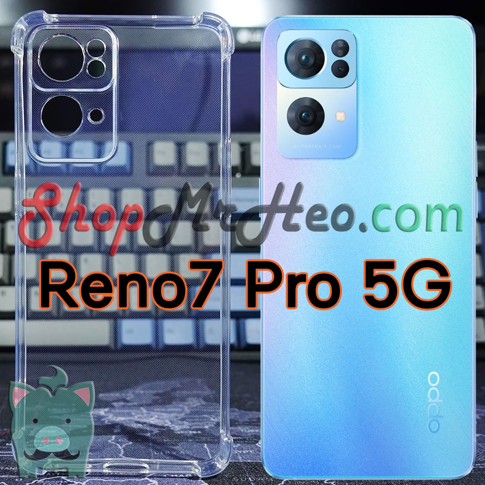 Ốp Lưng Dẻo Chống Sốc Trong Suốt Oppo Reno7 Pro 5G - Reno7 5G - Reno7 Z 5G - Reno7 4G - Reno6 - Reno6 Z 5G