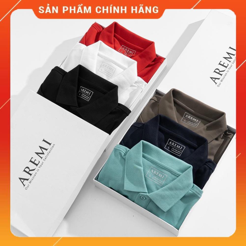 Áo thun Polo ⚡️PREESHIP - HÀNG HIỆU ⚡️ Áo Polo nam cổ trụ chất liệu, vải cá mập CVC 6 màu trẻ trung phong cách hiện dại