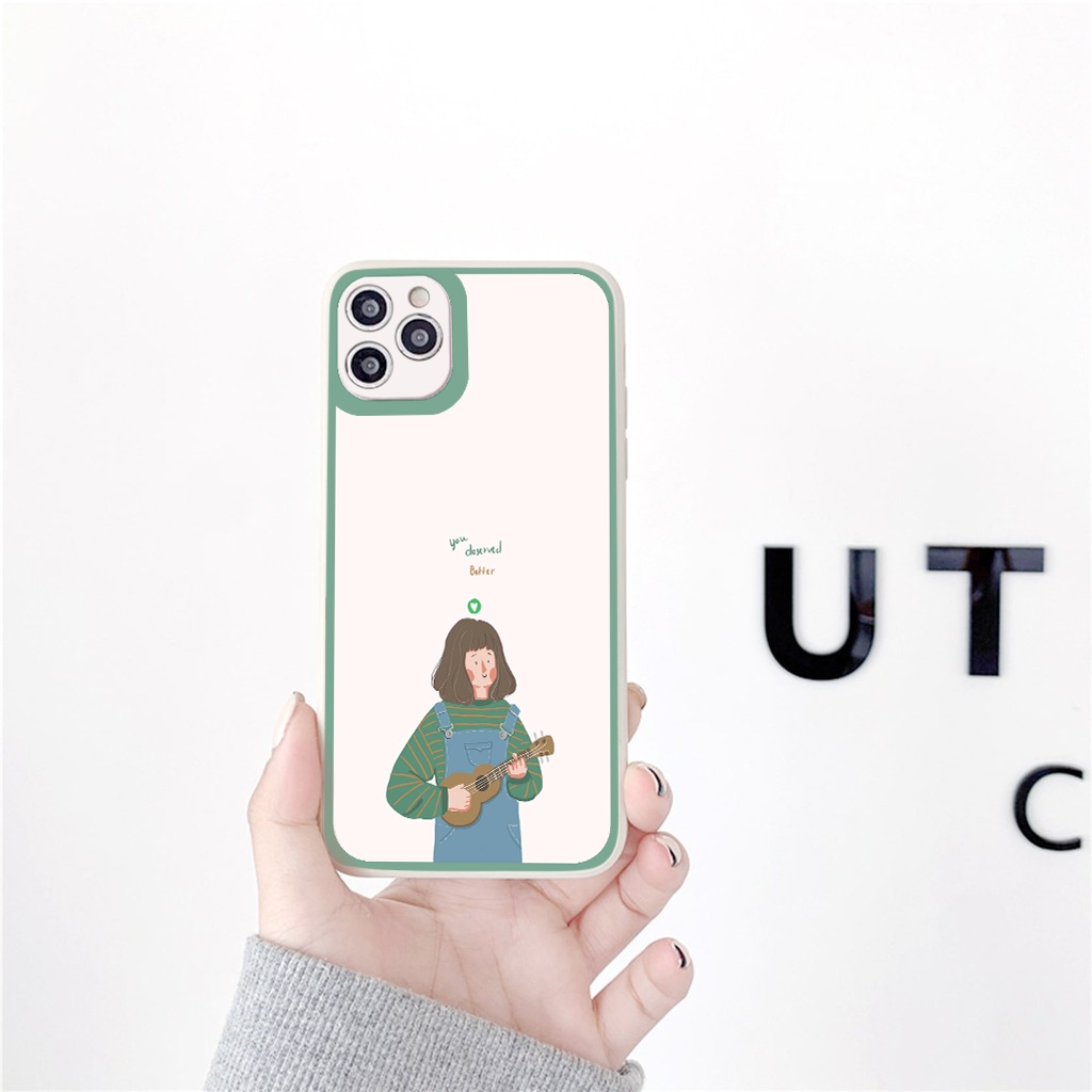 ỐP LƯNG IPHONE Cặp đôi ca Hát ốp iphone 12 pro/13pro/13promax/7/7+/8/8+/X/XS/XSM/11/11PMROMAX tr242